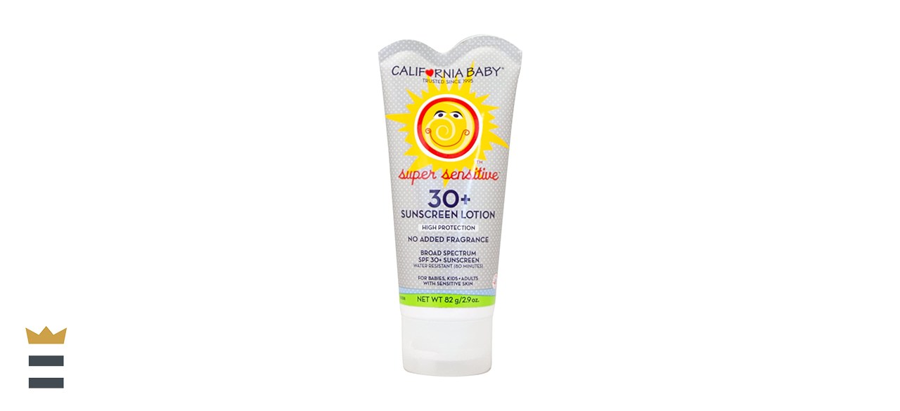 California Baby Super Sensitive Sunscreen SPF 30