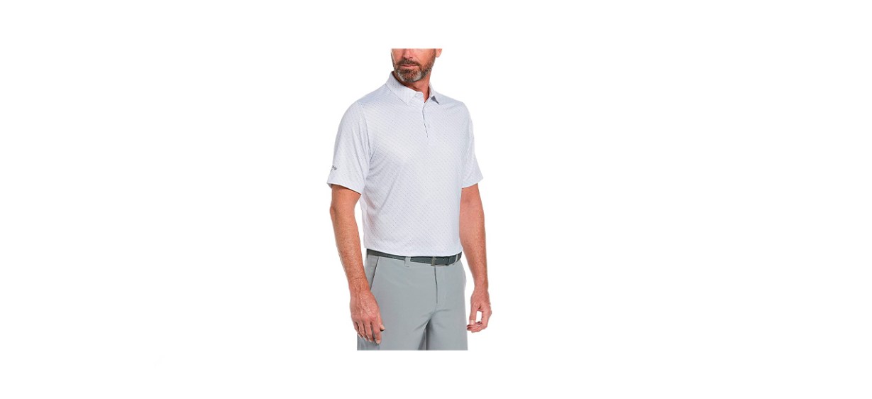 Callaway Mens Swing Tech Allover Polo