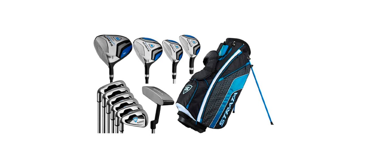 Callaway Strata Mens Complete Golf Club Set
