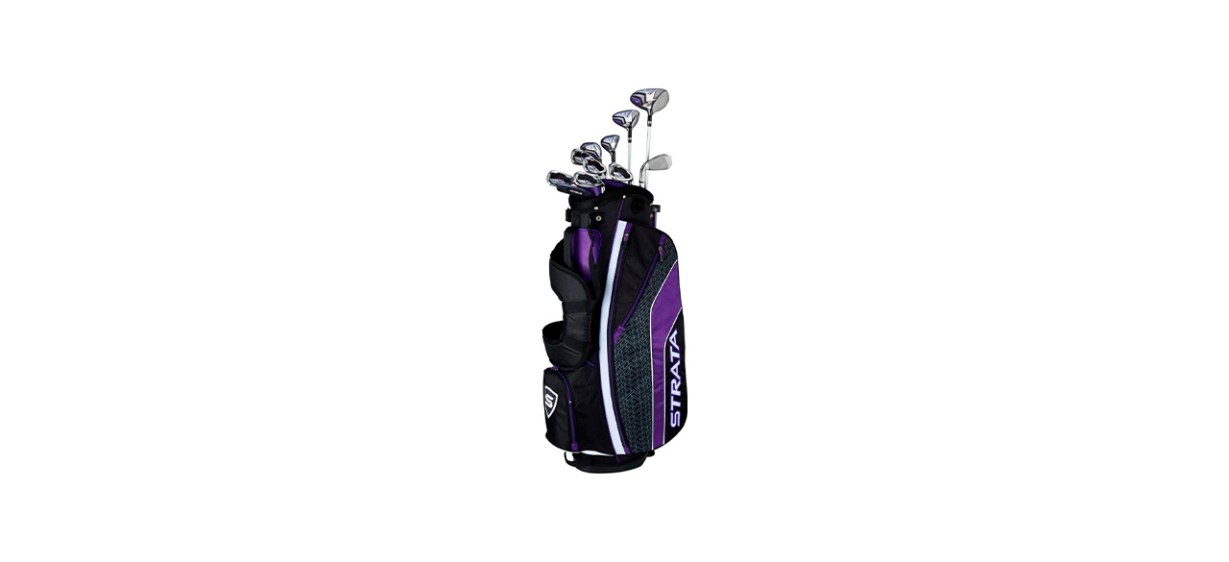 Callaway Strata Womens Complete Golf Club Set