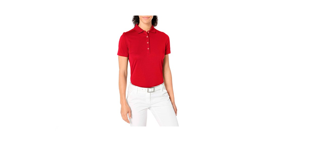 Callaway Womens Short Sleeve Opti-Dri Core Performance Golf Shirt