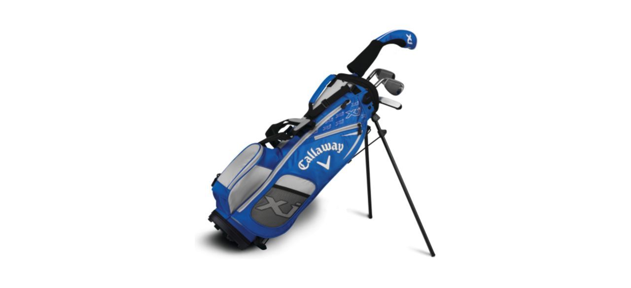 best Callaway XJ Junior Six-Piece Golf Set