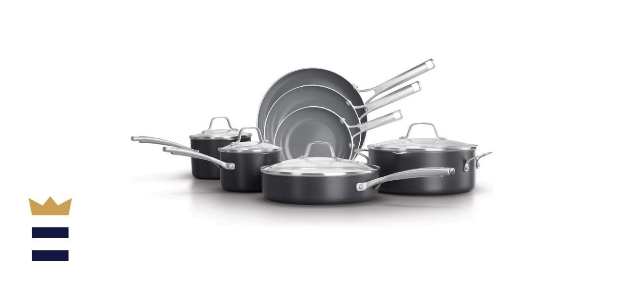 Calphalon Classic Oil-Infused Ceramic Cookware