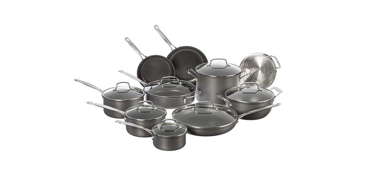 Calphalon Hard-Anodized 11-Piece Nonstick Set