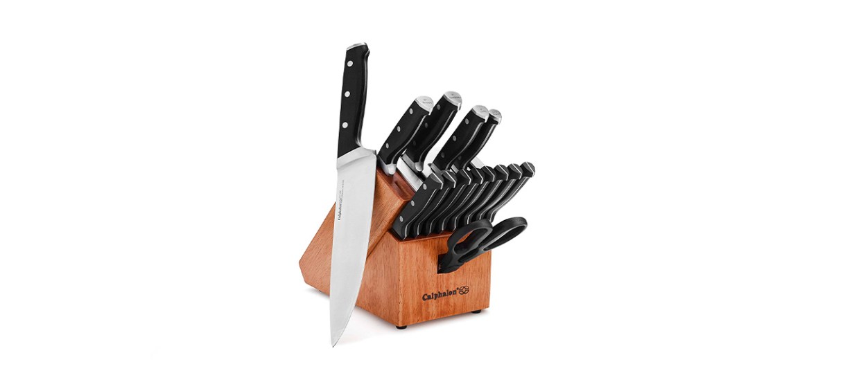 Calphalon Kitchen Knife Set Calphalon Kitchen Knife Set