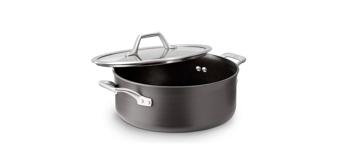 Calphalon Signature Hard Anodized Dutch Oven Calphalon Signature Hard Anodized Dutch Oven