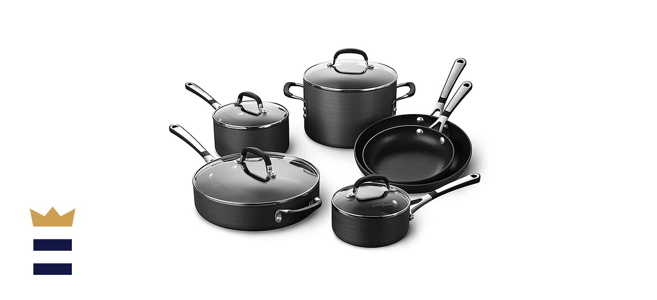 Calphalon Simply Pots and Pans Set