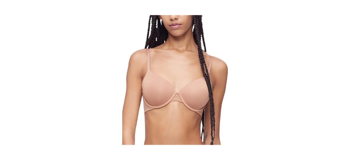 Calvin Klein Lightly Lined Perfect Coverage T-shirt Bra