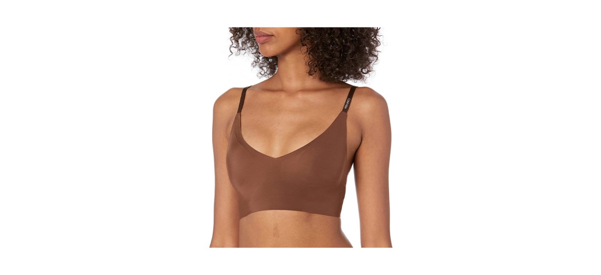 Calvin Klein Lightly Lined Seamless Wireless Bralette