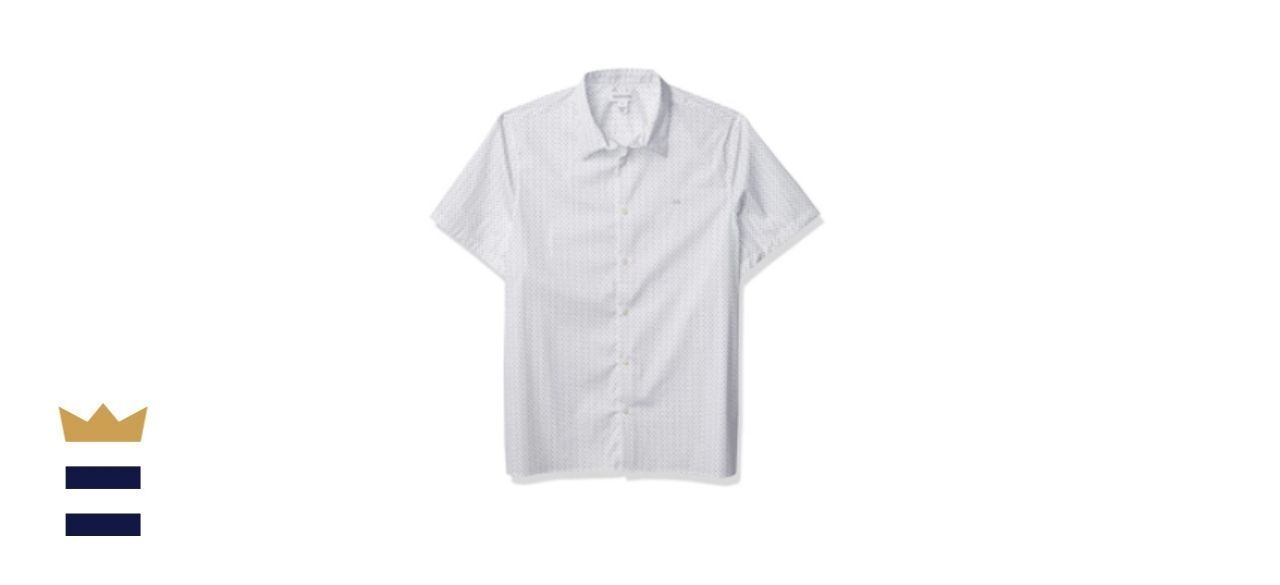 Calvin Klein Men’s Short Sleeve Shirt