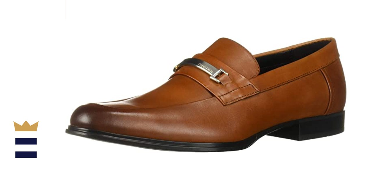 calvin klein men's dale bit loafers