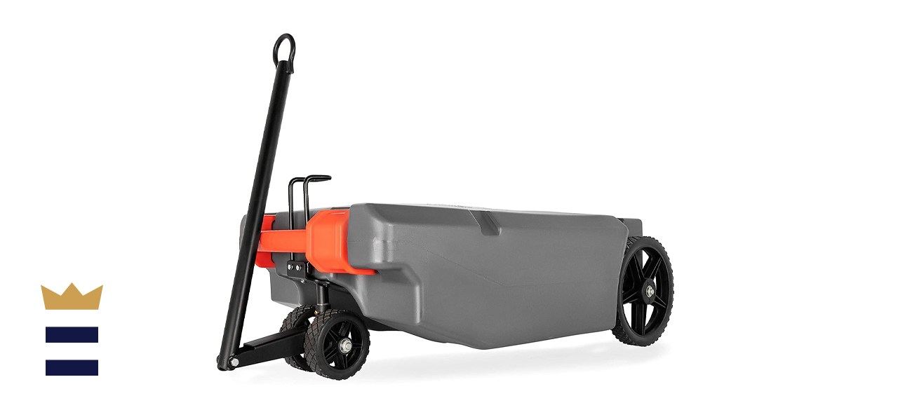 Camco Rhino Heavy Duty Four-Wheeled Waste Holding Tank