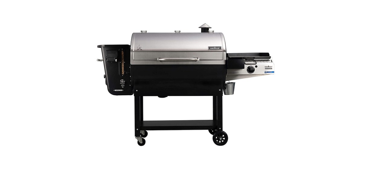 Camp Chef 36-inch Wi-Fi Woodwind Pellet Grill &amp; Smoker
