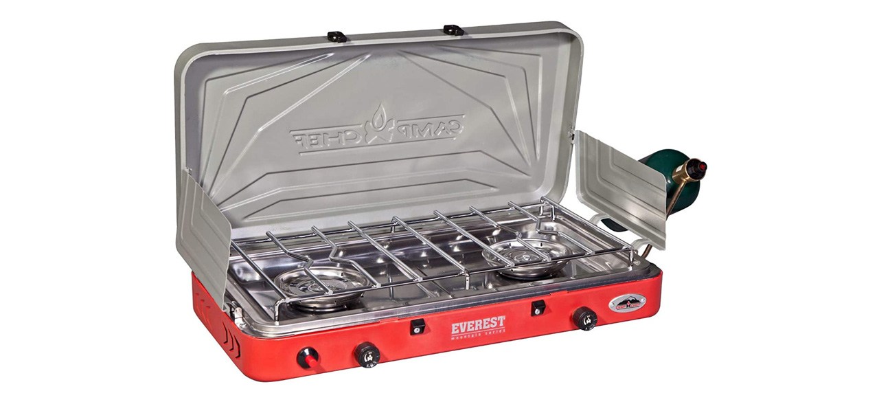 Camp Chef Everest Two-Burner Stove