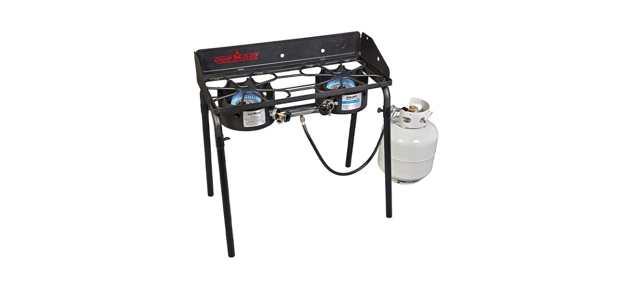 Camp Chef Explorer Two-Burner Stove