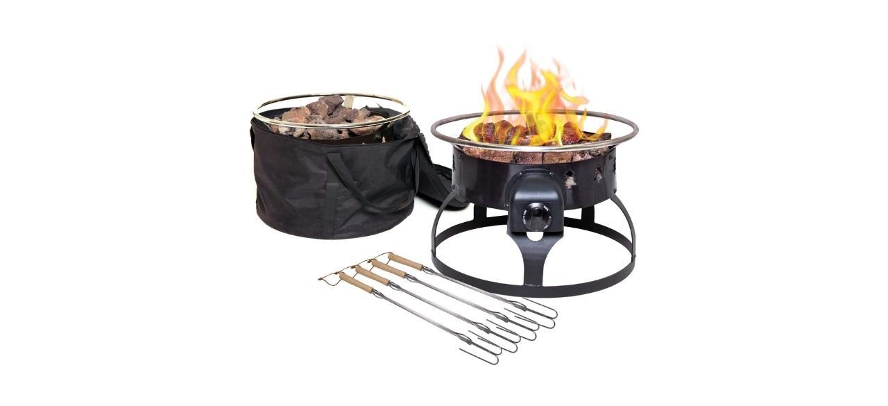 Camp Chef Redwood Portable Propane Gas Fire Pit