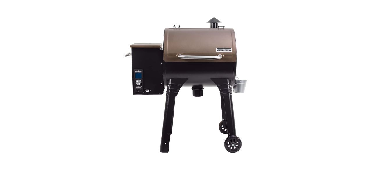 Camp Chef Smoke Pro XT Bronze Wood Pellet Grill and Smoker