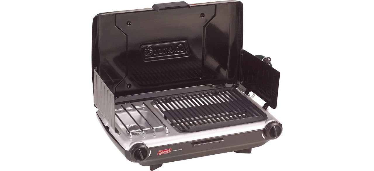 best Coleman Camp Grill and Stove Combo