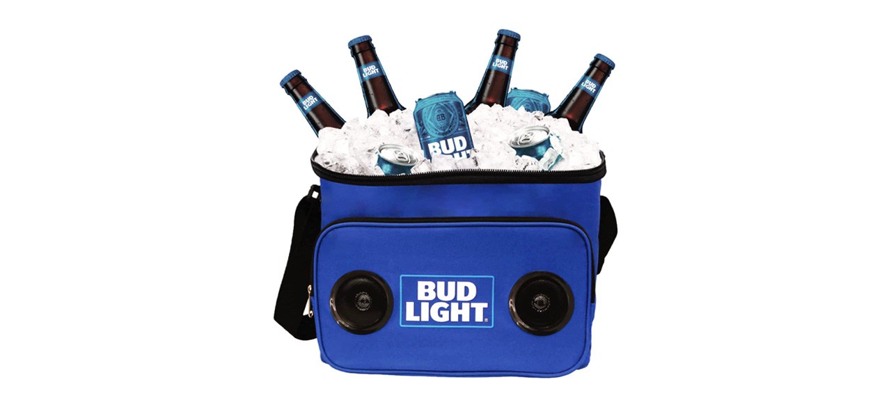 Bud Light Soft Cooler Bluetooth Speaker