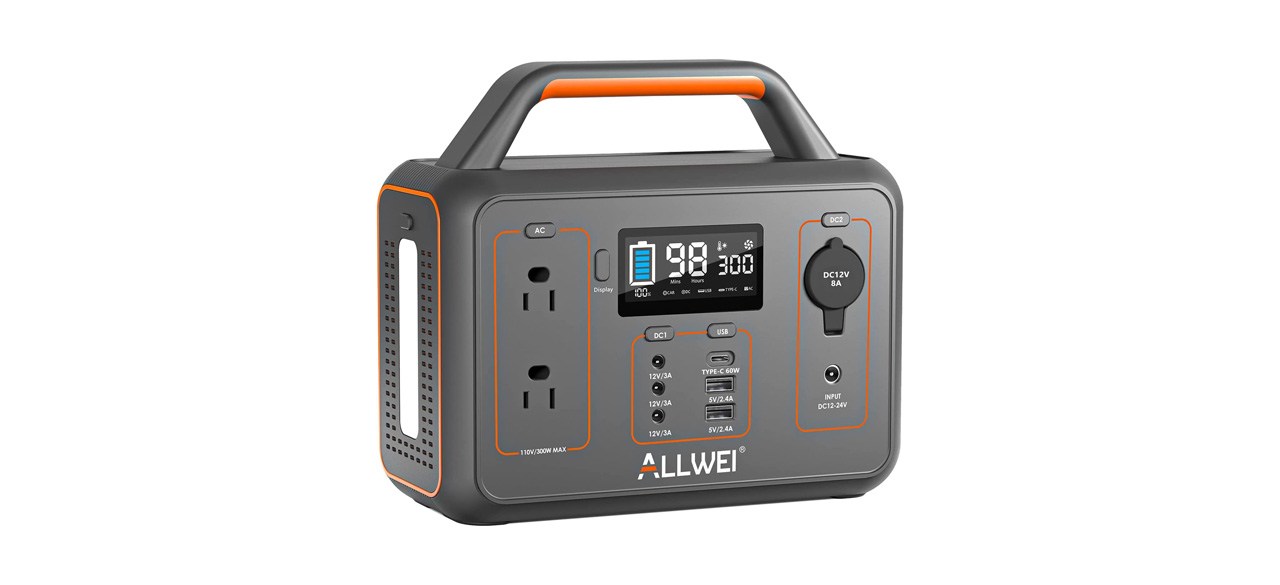 Best Allwei 78000mAh Portable Power Station