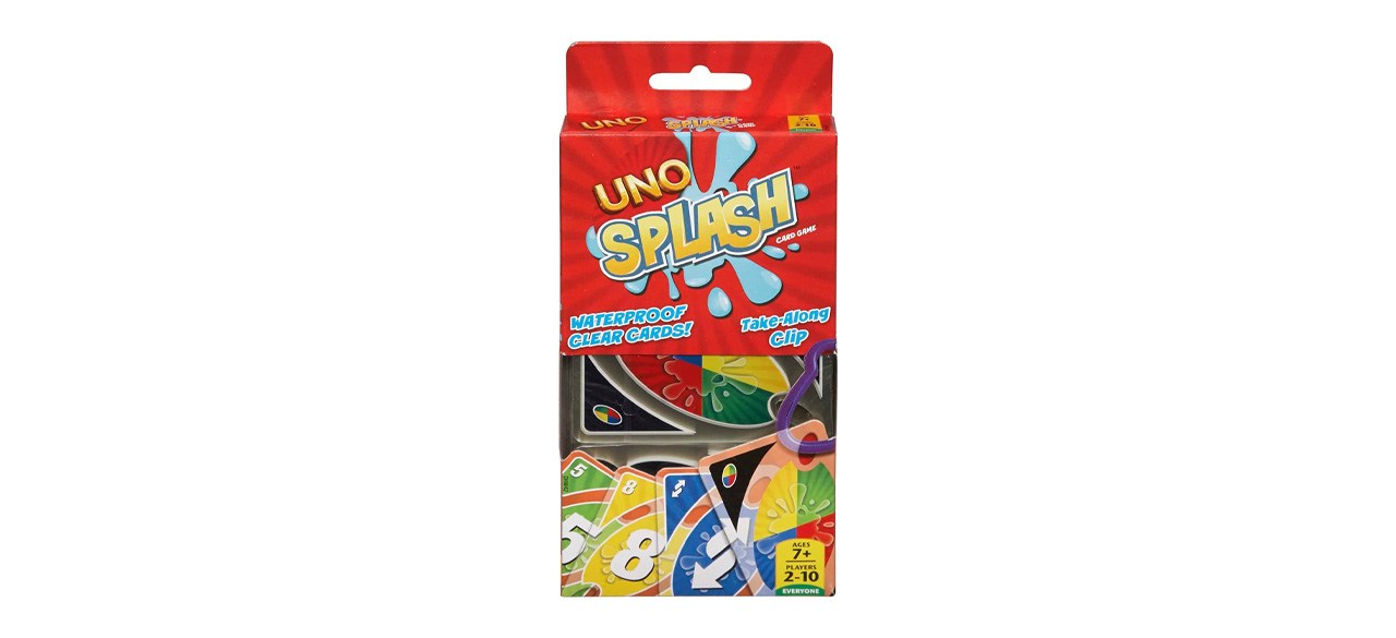 Best UNO Splash Waterproof Card Game