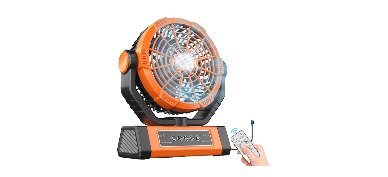 Best Wavmill Portable Rechargeable Fan