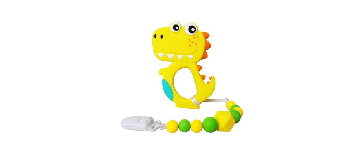 Canay Dinosaur Baby Teether