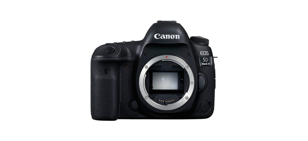 Canon EOS 5D Mark IV