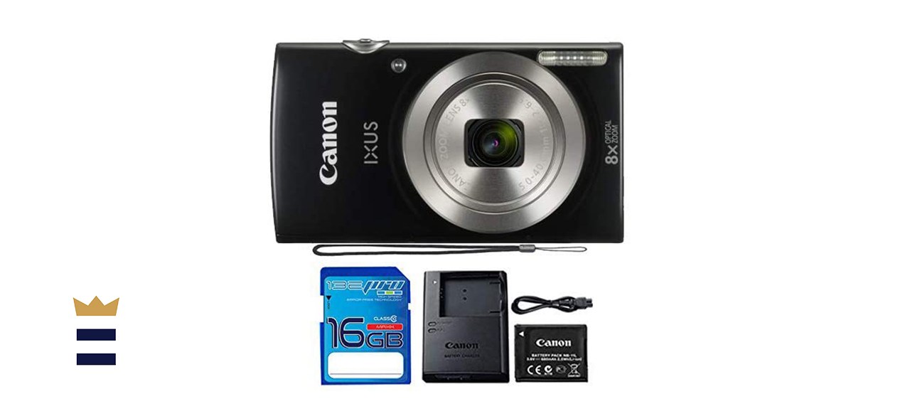 Canon IXUS 185 Digital Camera