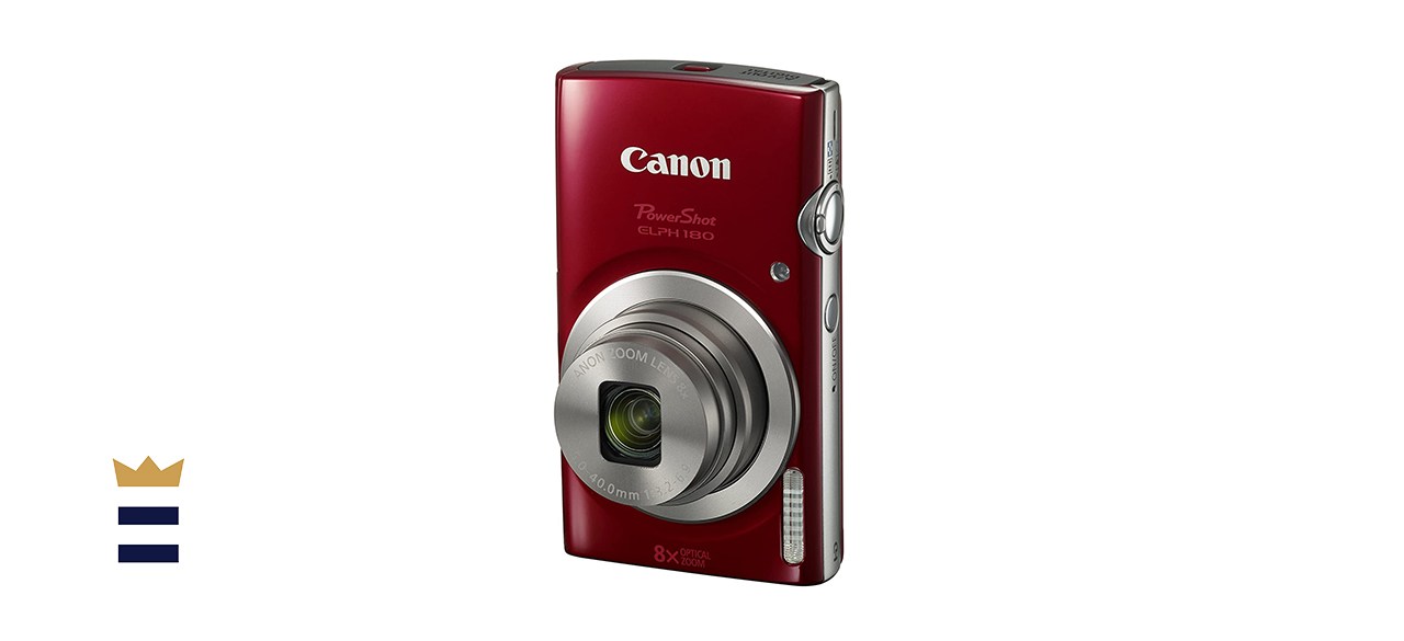 Canon PowerShot ELPH 180 Digital Camera