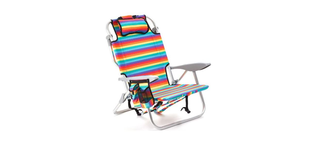 Canpsky Portable Camping Beach Chair