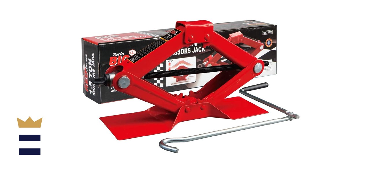 BIG RED T10152 Torin Steel Scissor Lift Jack Car Kit