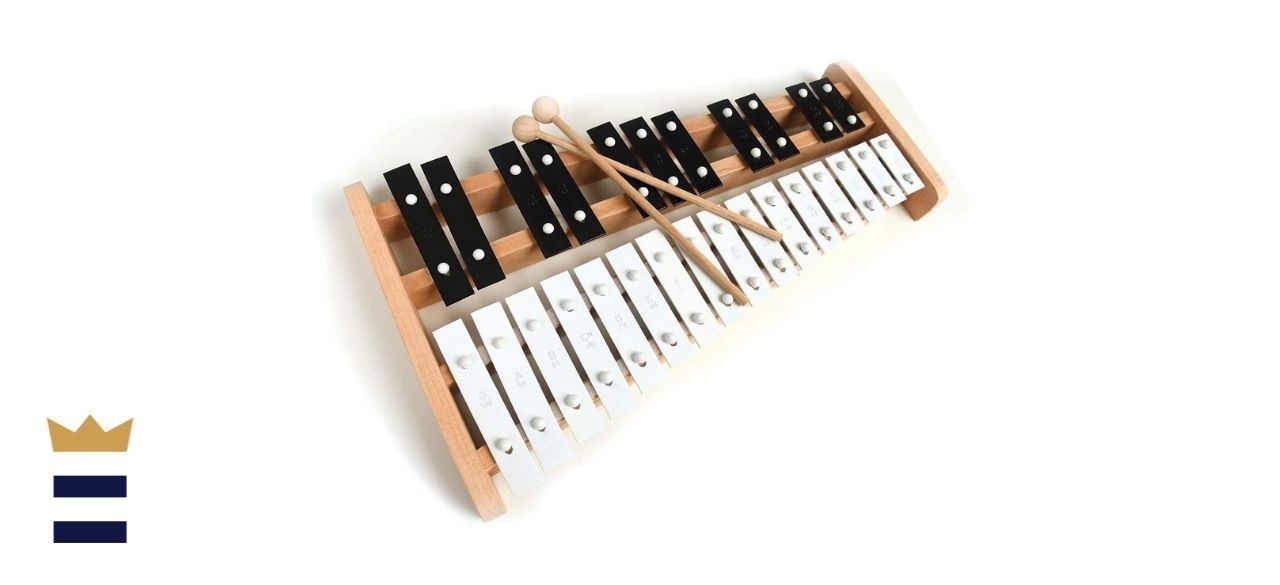 Cara &amp; Co Professional Wooden Xylophone with 27 Keys