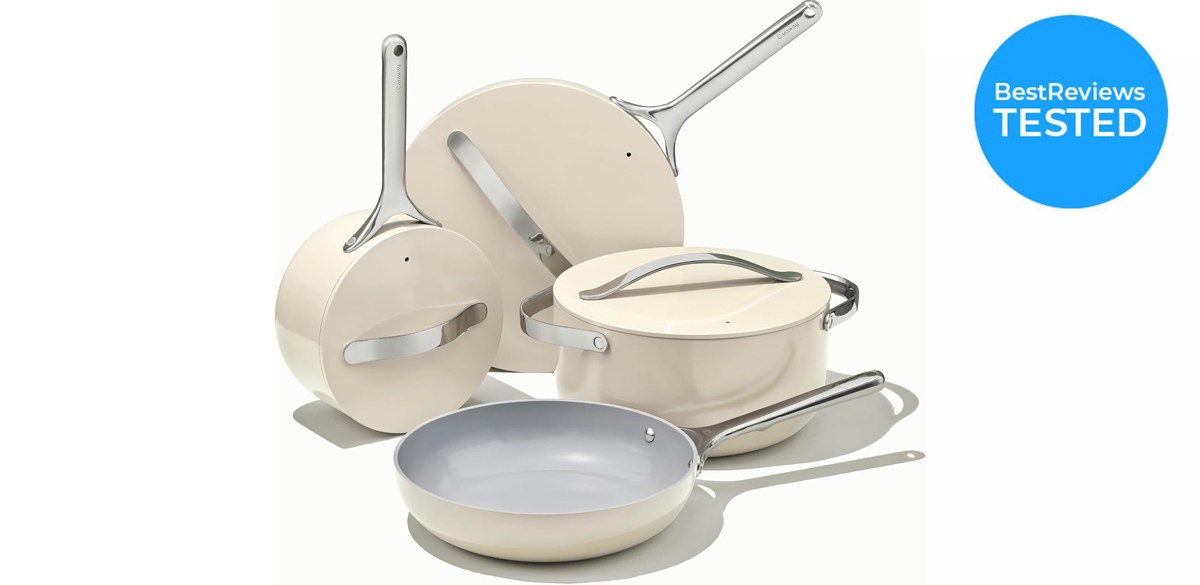 Caraway Nonstick Ceramic Cookware Set