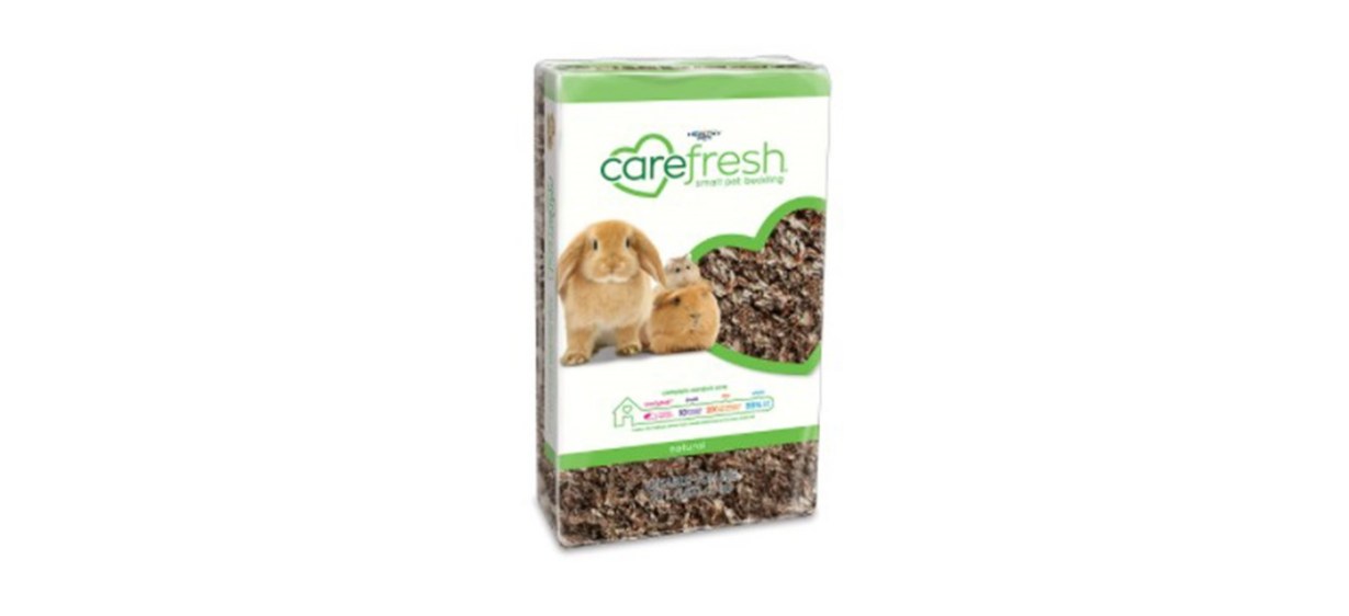 Carefresh Small Animal Bedding — Natural