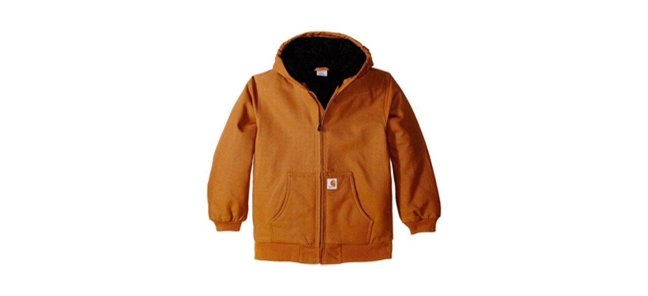 Carhartt Active Jac棉被内衬大衣