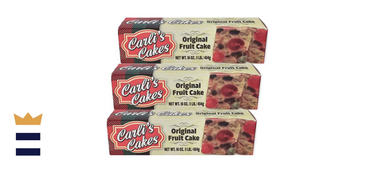 Carli’s Cakes Original Fruit Cake