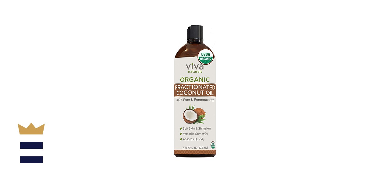 Viva Naturals, Organic Fractional Coconut Oil