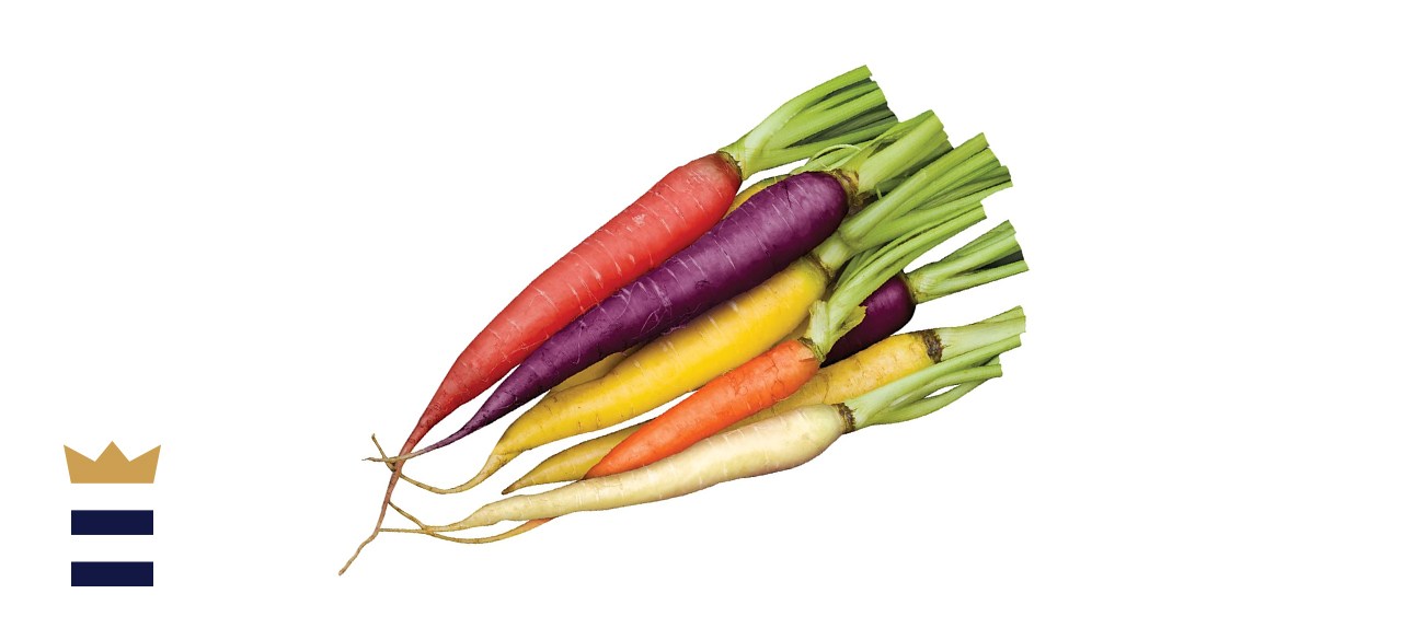 Burpee Kaleidoscope Blend Carrot Seeds 