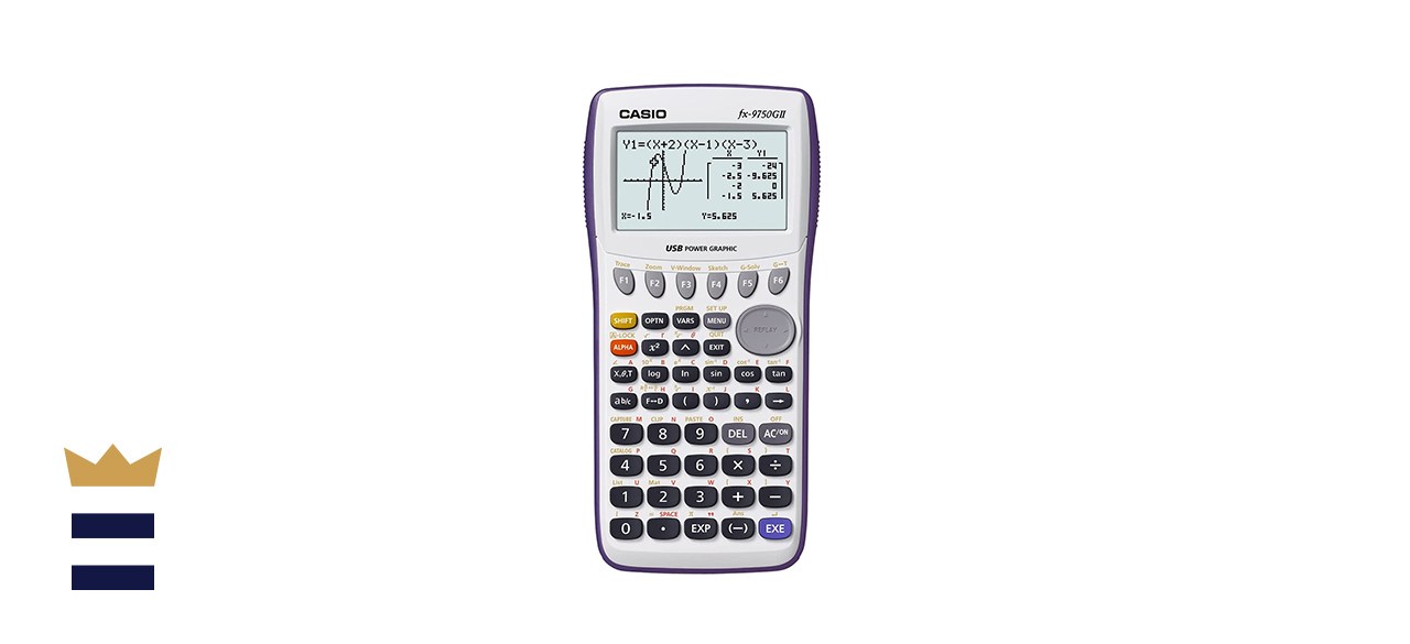 Casio fx-9750GII Graphing Calculator