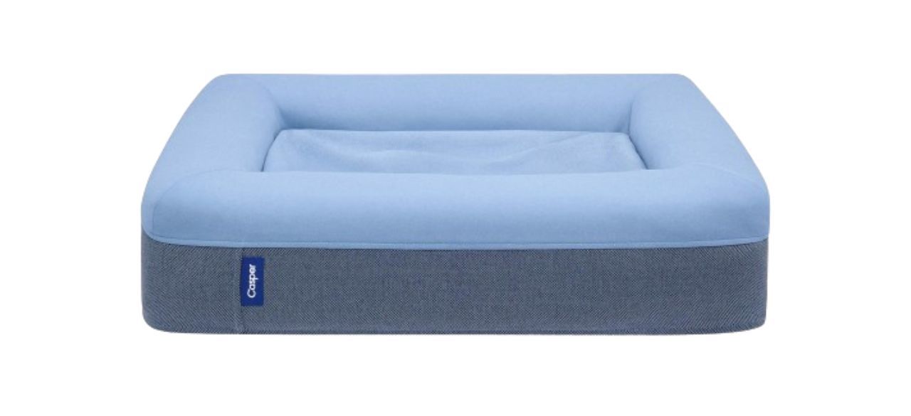 light blue Casper Dog Bed