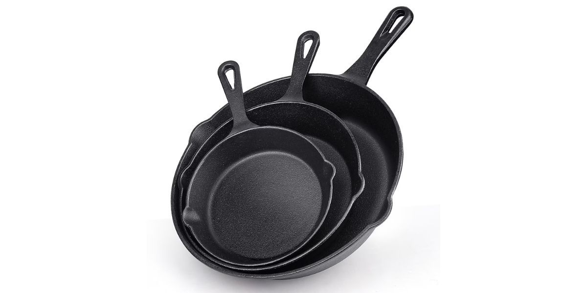 Cast Iron Skillet Set