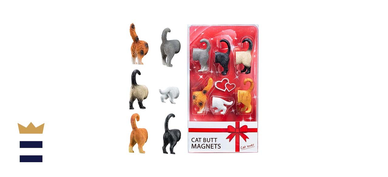 Cat Butt Refrigerator Magnets for Home and Office Decoration