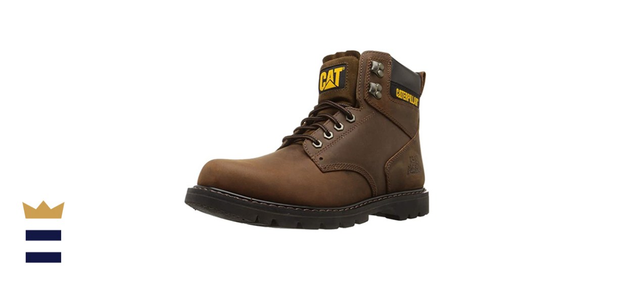 Cat Footwear Men's Second Shift Steel Toe Work Boot