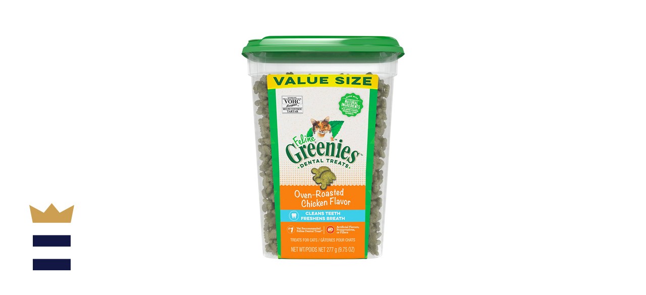 Greenies Feline Natural Dental Care Cat Treats