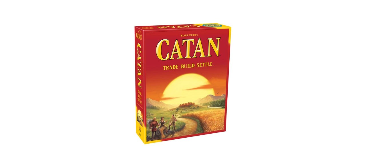 Catan Studios Trade, Build, Settle Adventure Board Game