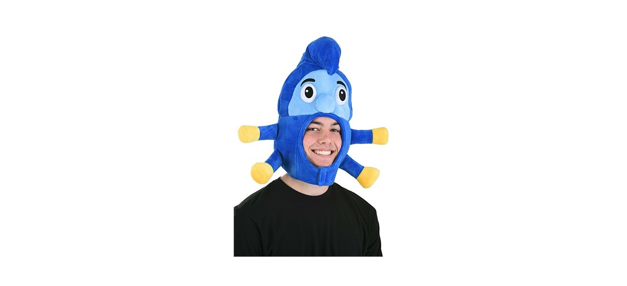 Caterpillar Plush Hood for Kids