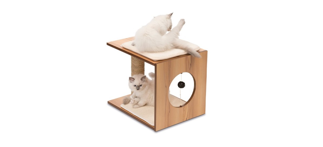 Catit Vesper V-Stool Cat Scratcher