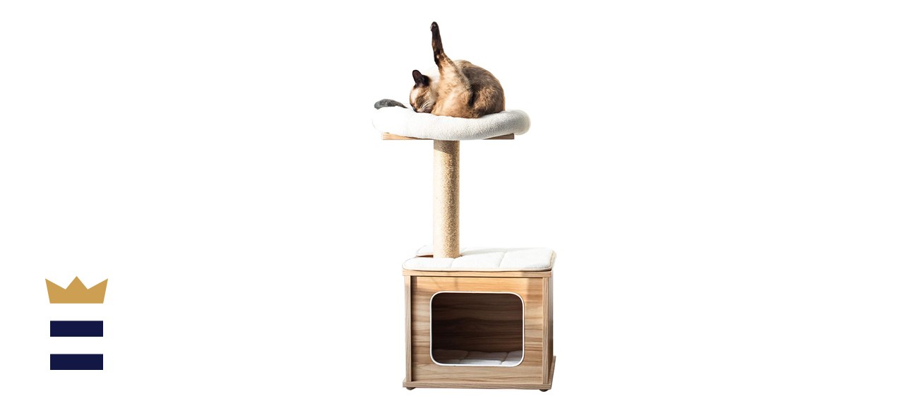 Catry Scratching Post Cat Tree