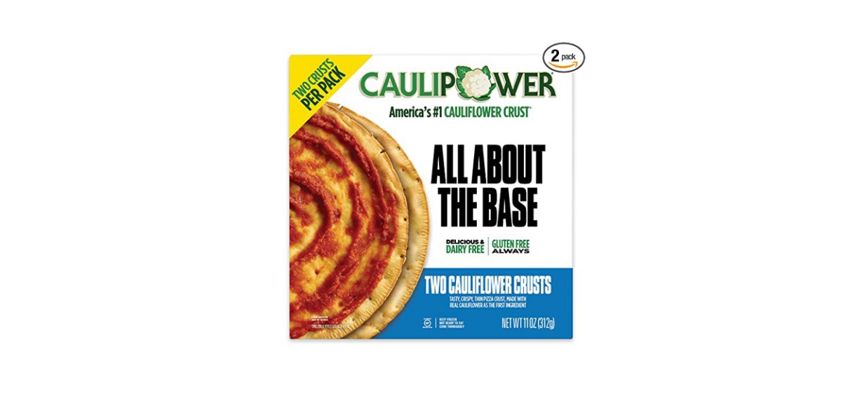 Caulipower Pizza Crusts, Plain